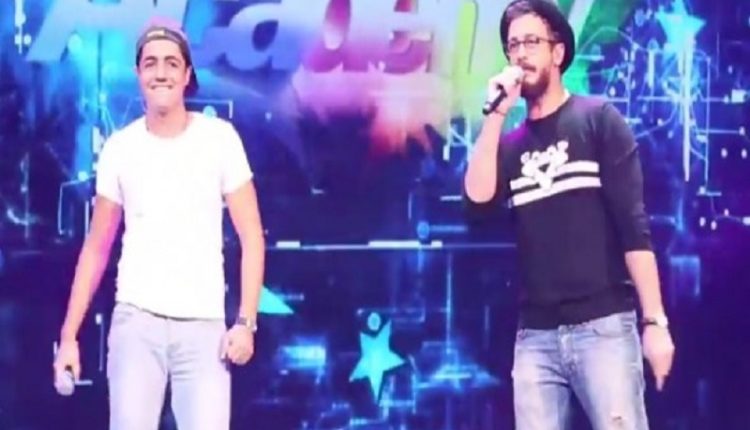 إيهاب-أمير-مع-سعد-المجرد