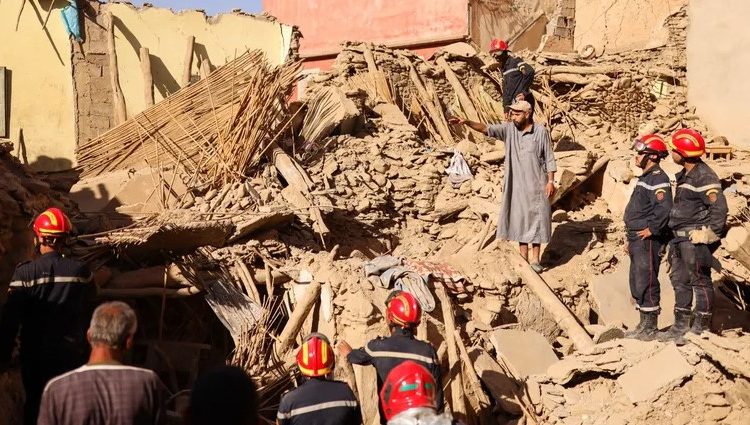 مهنيو الأشغال العمومية يتحدون لإعادة إعمار مناطق الزلزال