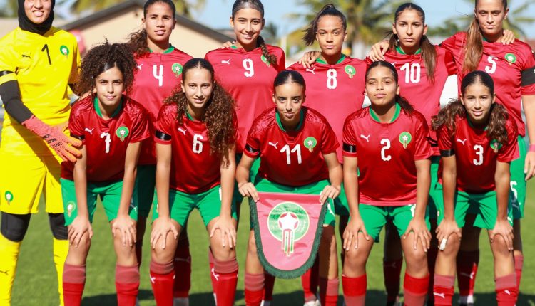 المنتخب الوطني لكرة القدم النسوية تحت 17 سنة يتعرض للهزيمة أمام تنزانيا.