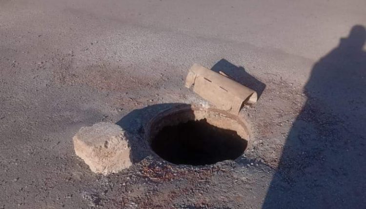 سرقة أغطية بالوعات الصرف الصحي تستمر في كلميم