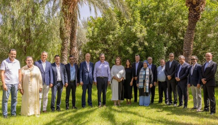 عزيز اخنوش يجتمع بمنسقي الجهة ال 13