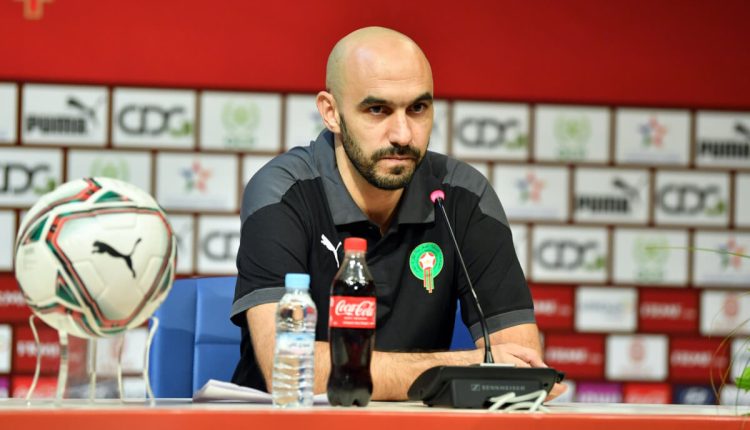 مباراة ودية (المغرب-كوت ديفوار) .. وليد الركراكي يعقد ندوة صحافية يوم الجمعة المقبل بأبيدجان