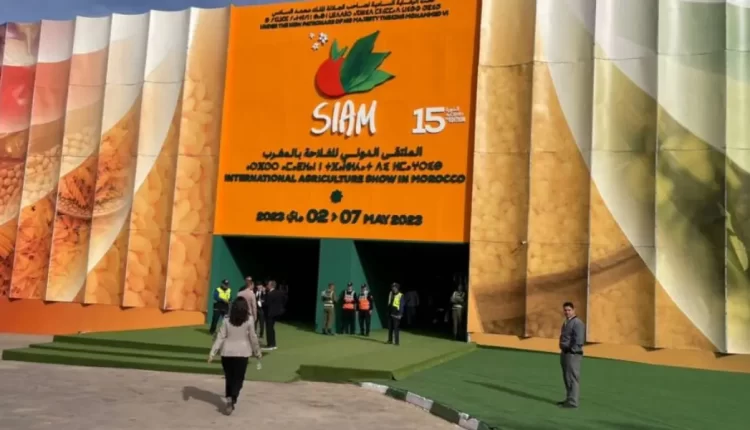 ملتقى الفلاحة بالمغرب يتطرق لاستدامة نظم الإنتاج الزراعي في مواجهة التغيرات المناخية"ملتقى الفلاحة بالمغرب يناقش استدامة نظم الإنتاج الزراعي في مواجهة التغيرات المناخية