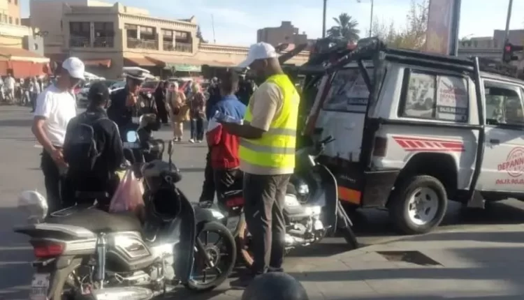 وجدة : تنظيم حملة للسلامة الطرقية للإلتزام بقانون السير