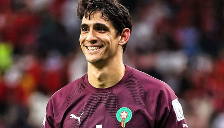 "جائزة ياشين" 2023.. ياسين بونو ثالث أفضل حارس مرمى في العالم