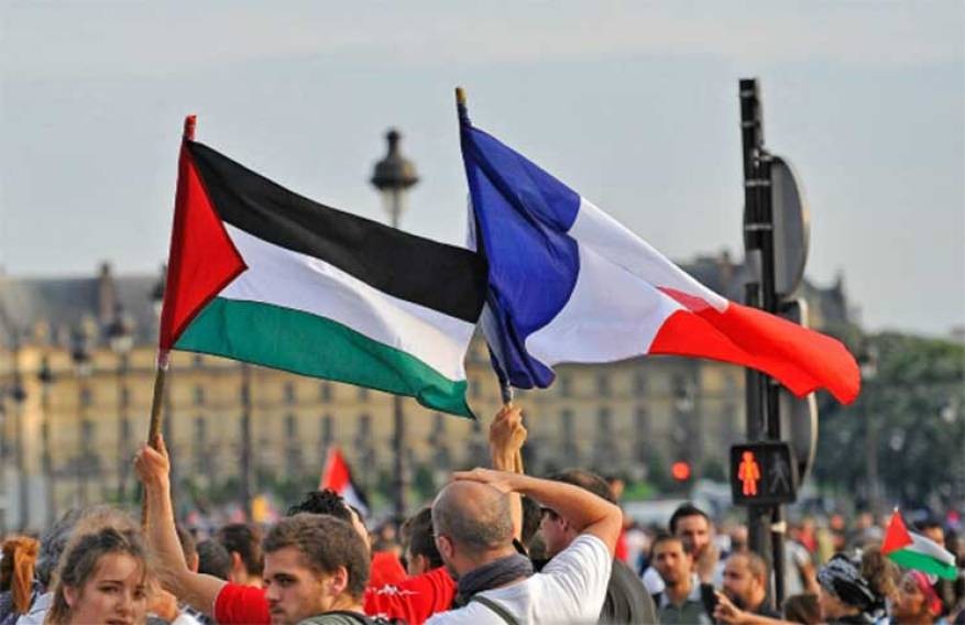فرنسا تمنع مسيرة التضامن مع الشعب الفلسطيني