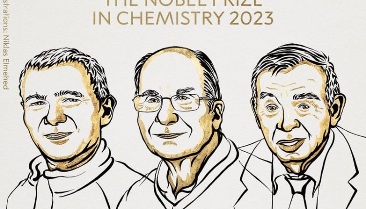 ثلاثة علماء يفوزون بجائزة نوبل في مجال الكيمياء