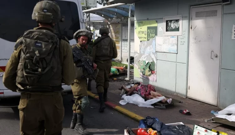 مقتل 100 إسرائيلي في هجوم حركة حماس