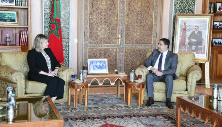 بوريطة يتباحث مع وزيرة التجارة الخارجية والتعاون الإنمائي بهولندا