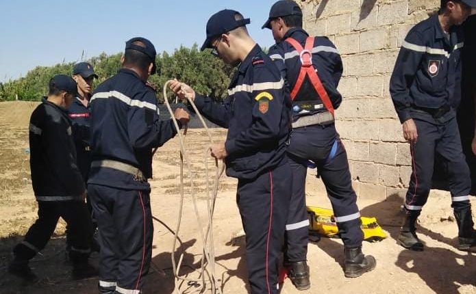 شتوكة آيت باها: سقوط طفل في بئر مهجور