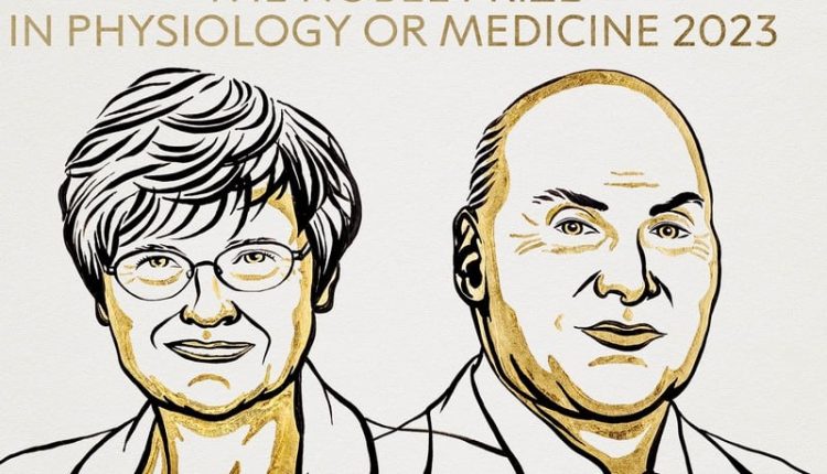 جائزة نوبل للطب لعام 2023 تمنح لكل من كاتالين كاريكو والأمريكي درو وايزمان