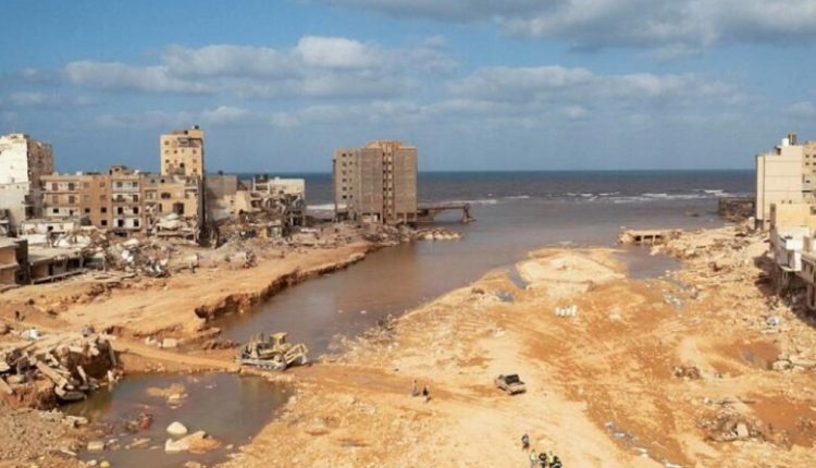 ليبيا ...أمطار غزيرة تسبب خسائر مادية