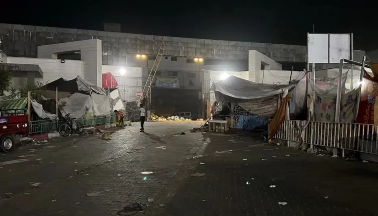 انسحاب الجيش الإسرائيلي من مستشفى الشفاء