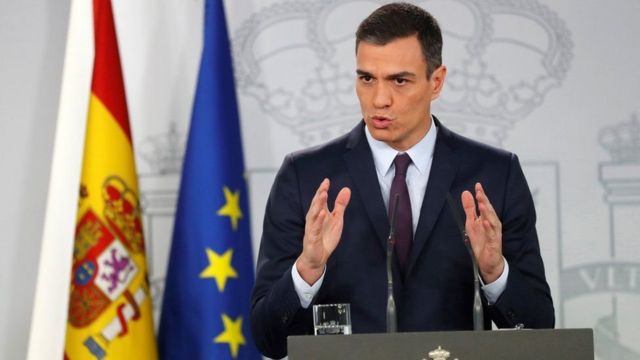 يحصل رئيس الوزراء الإسباني على الثقة لتشكيل الحكومة في إسبانيا.