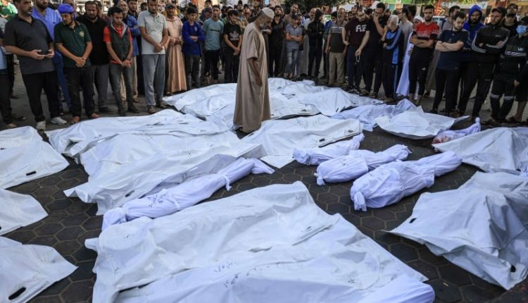 "وزارة الصحة في غزة: أكثر من 10,000 شهيد حصيلة النزاع"