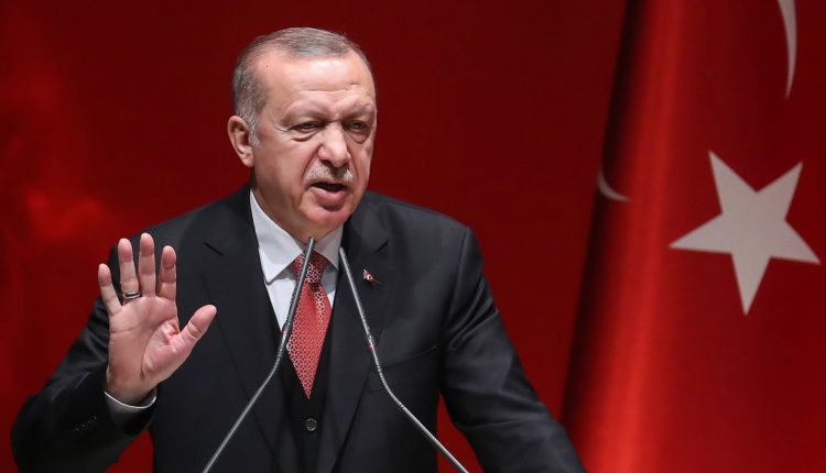 أردوغان: “ليس لحماس مصلحة في احتجاز المدنيين كرهائن”