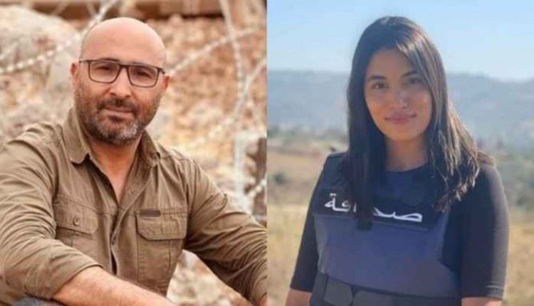 وفاة صحافيين من قناة الميادين ومدنيين