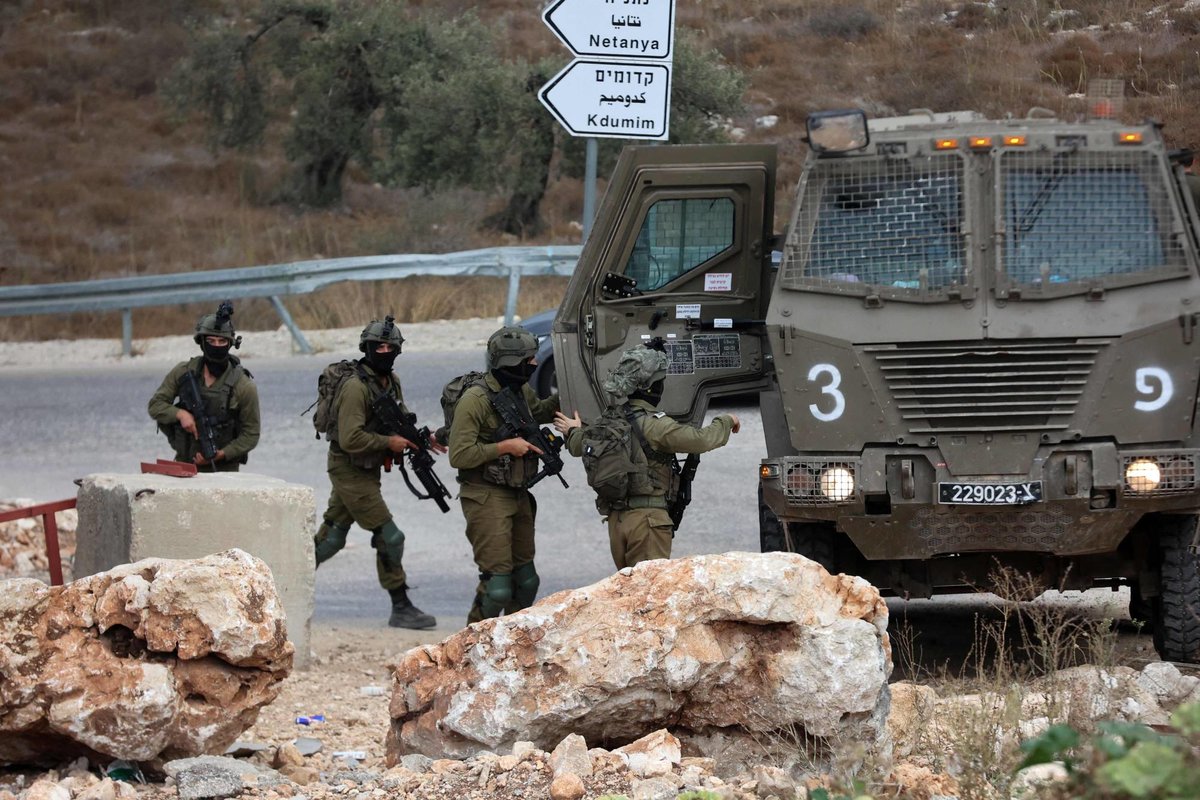 القوات الإسرائيلية تؤدي إلى وفاة طفلين في جنين