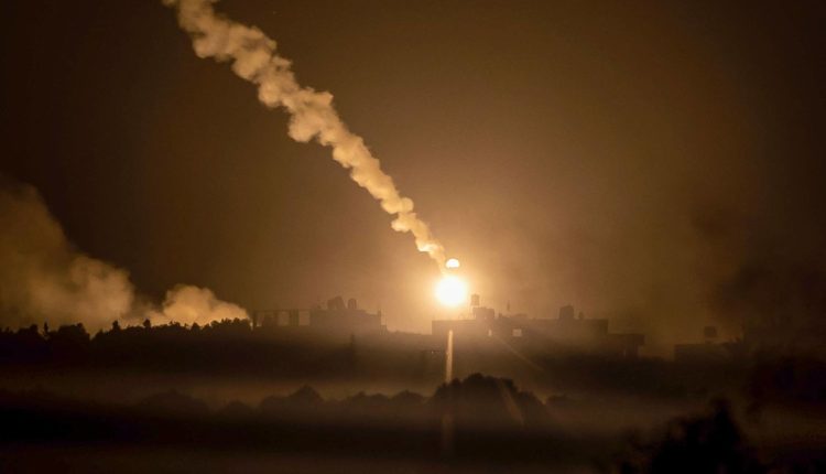 أكثر من 200 قتيل جراء هجمات إسرائيلية ليلاً