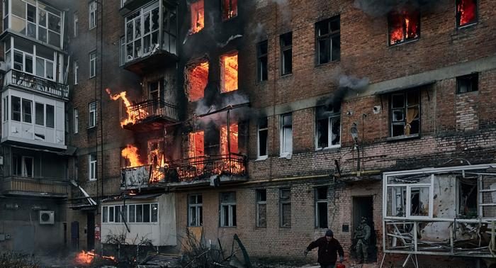 أوكرانيا: هجمات روسية تستهدف أكثر من 100 بلدة