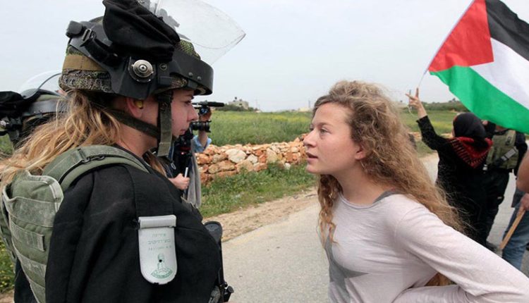 الجيش الإسرائيلي يسجن الناشطة عهد التميمي