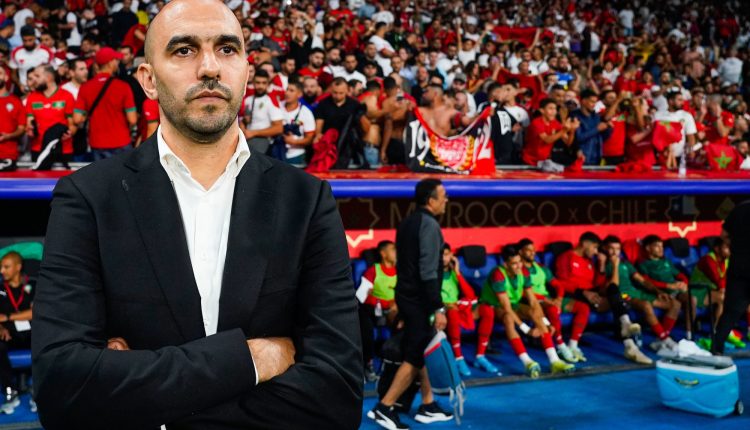 وليد الركراكي