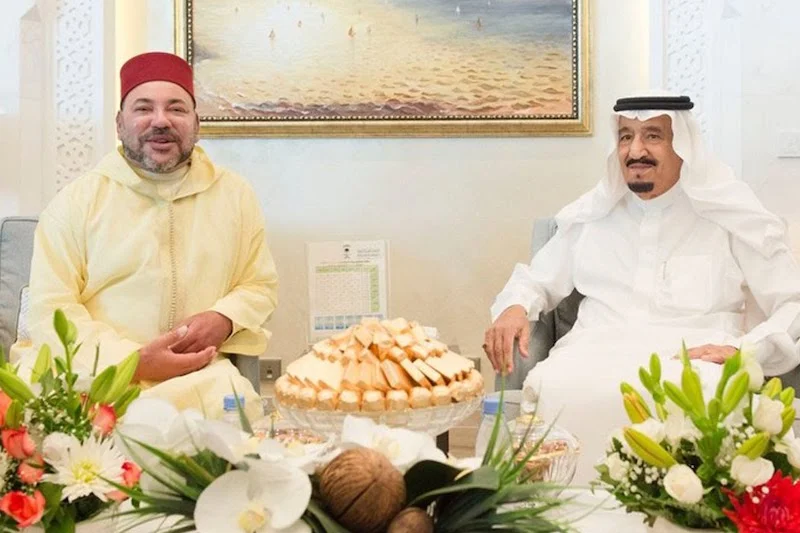 المملكة العربية السعودية تهنئ المملكة المغربية بذكرى عيد الاستقلال.