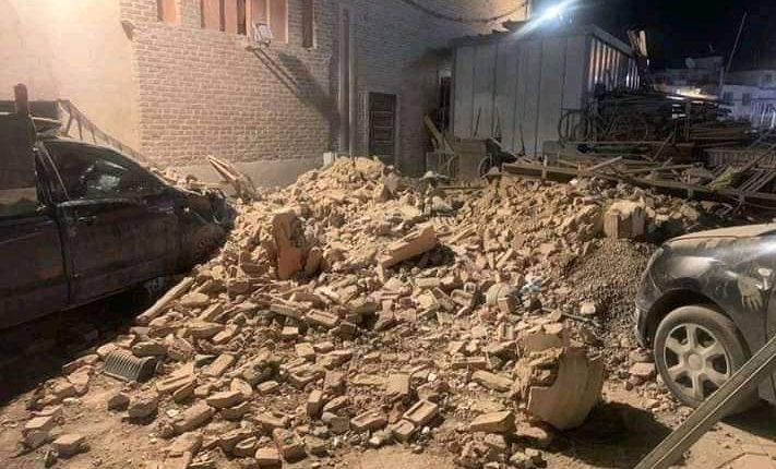 "استياء من بطء وضبابية عملية الدعم لضحايا الزلزال في أمزميز"