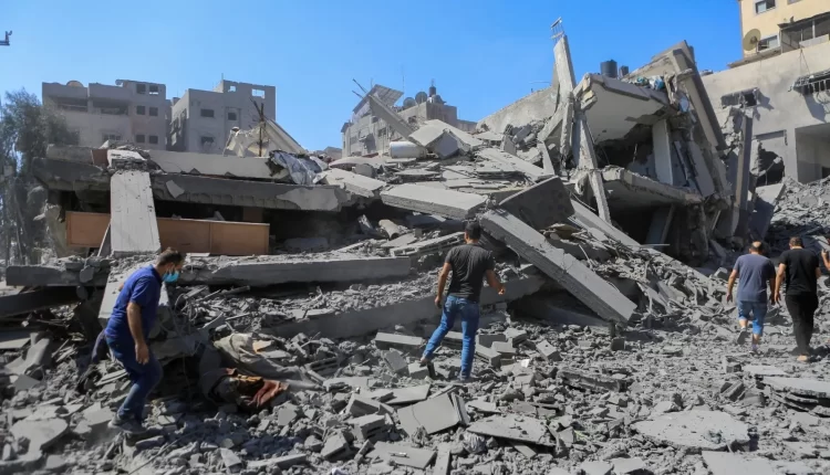 مسؤول إسرائيلي ينفي وجود أزمة إنسانية في قطاع غزة