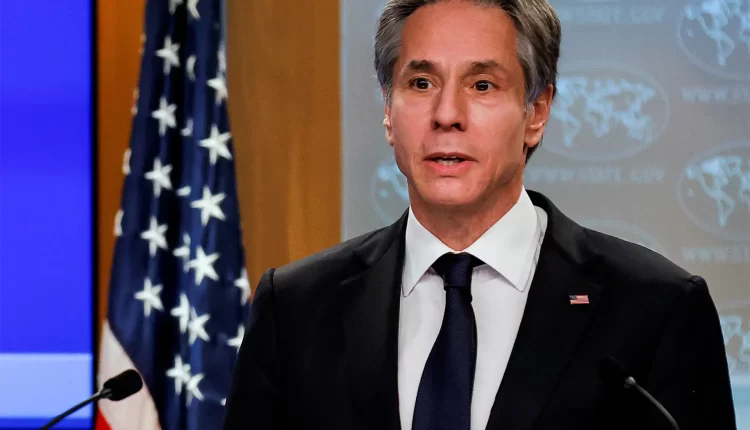 "بلينكن يعارض عودة إسرائيل لاحتلال غزة"