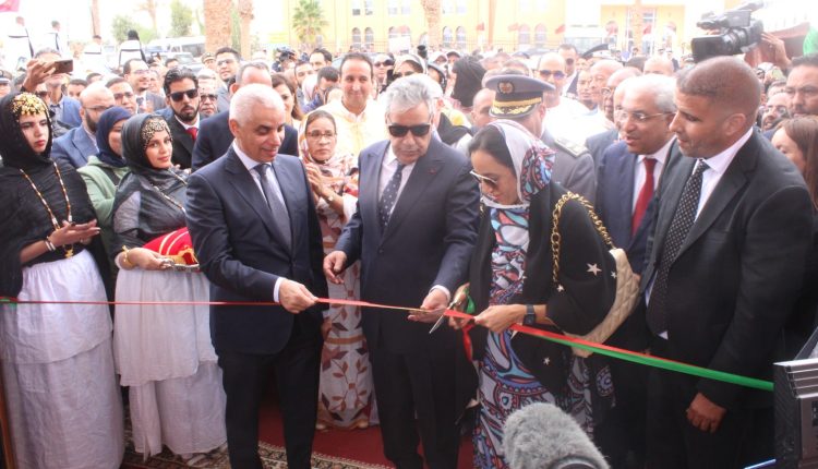 الوزير آيت الطالب يدشن تسعة مراكز صحية بجهة العيون