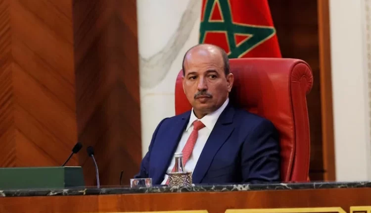 السيد النعم ميارة يجري محادثات مع رئيس لجنة الشؤون الخارجية والدفاع بمجلس النواب الإيرلندي