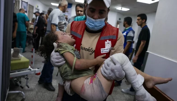 أليمًا، تم إغلاق 18 مستشفى في قطاع غزة.