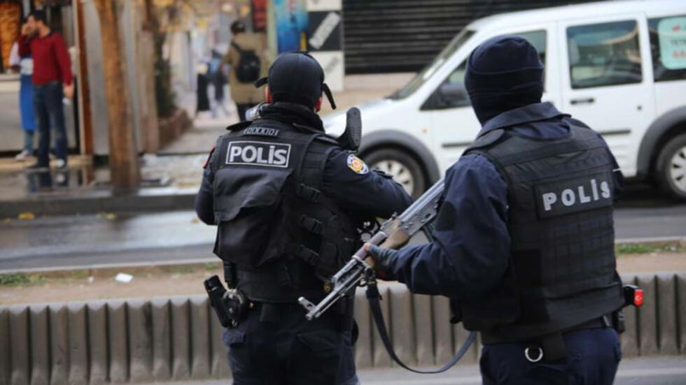 تفرق الشرطة التركية وقفة دعم لفلسطين