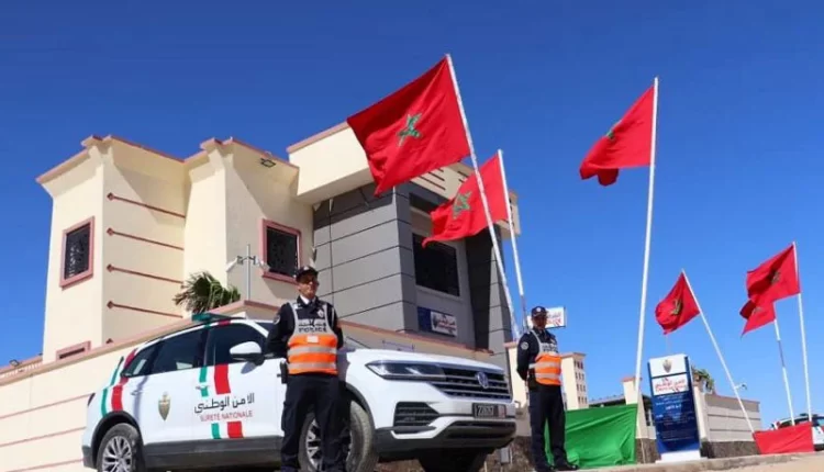 افتتاح مبنى جديد لجهاز الأمن الوطني في السمارة