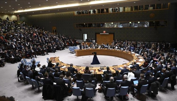انقسم مجلس الأمن بشأن وقف إطلاق النار في غزة