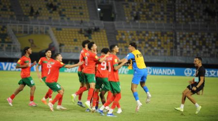 كأس العالم لأقل من 17 سنة.. المنتخب المغربي يفوز على نظيره الايراني بالضربات الترجيحية ويتأهل لربع النهاية