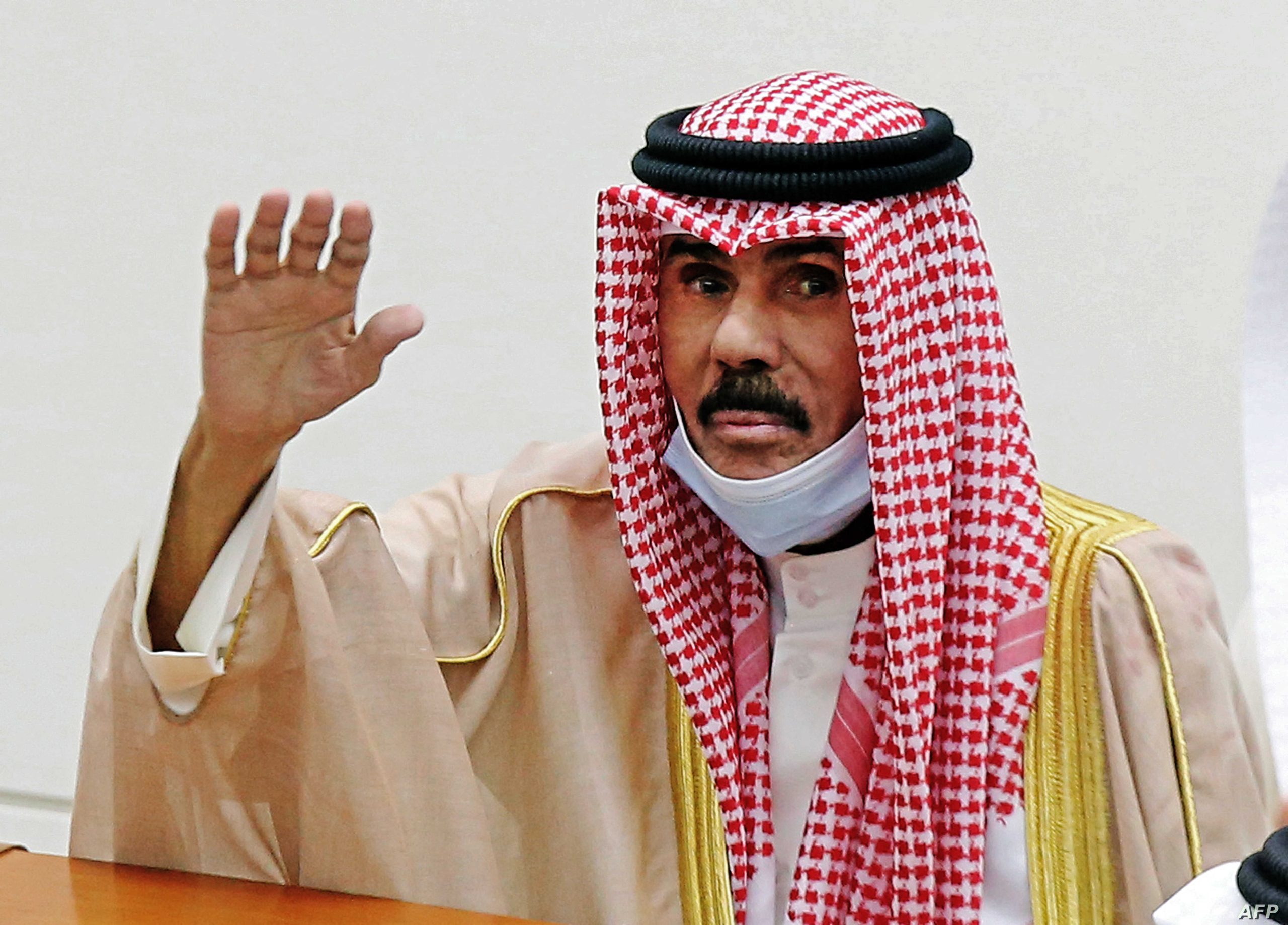وفاة أمير الكويت الشيخ نواف الأحمد الجابر الصباح عن 86 عاما