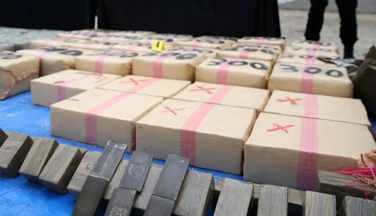 تم حجز أطنان من مخدر الشيرا ضواحي الجديدة