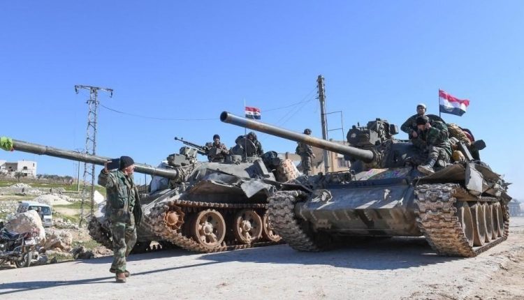 الفصائل العسكرية