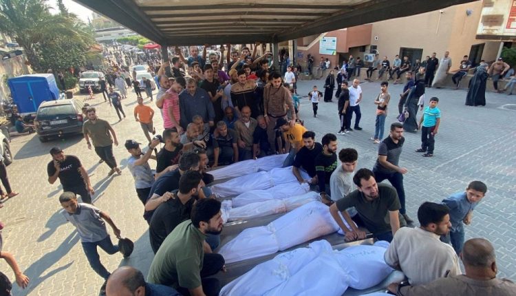 "حماس": ارتفاع عدد الشهداء إلى 18,787