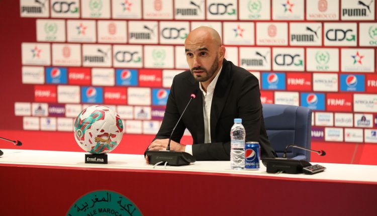 وليد الركراكي