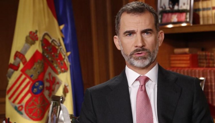 ملك إسبانيا يدعو لتقليل التوترات ملك إسبانيا يدعو لتقليل التوترات