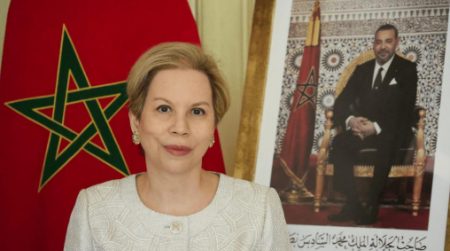 غرفة التجارة الوطنية الأمريكية العربية تمنح سفيرة جلالة الملك في واشنطن جائزة "سفيرة العام"