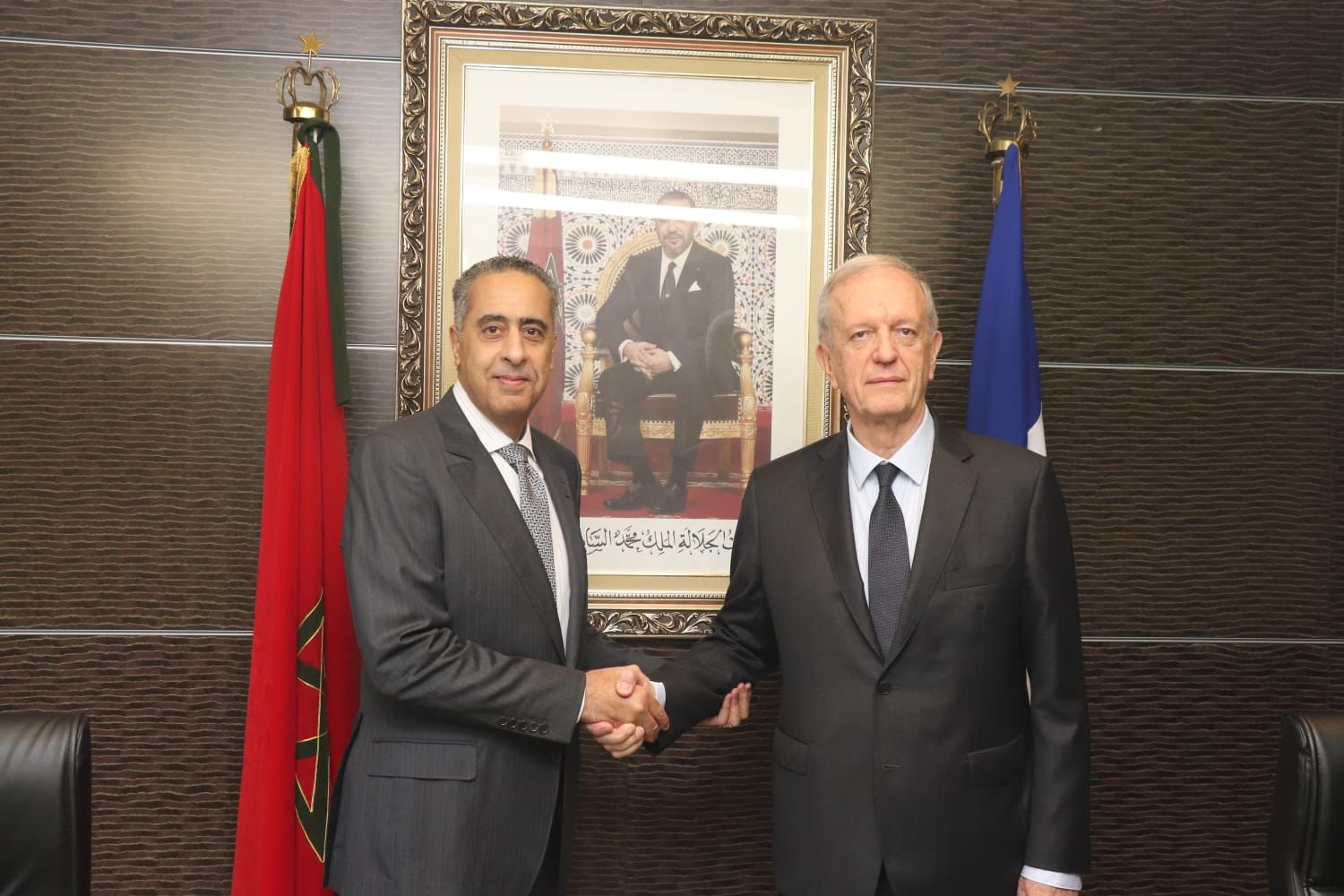 تعزيز التعاون الأمني المغربي الفرنسي: لقاء بين المسؤولين الأمنيين