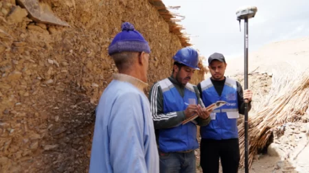 إقليم شيشاوة.. جهود متواصلة للشروع في إعادة البناء ما بعد الزلزال