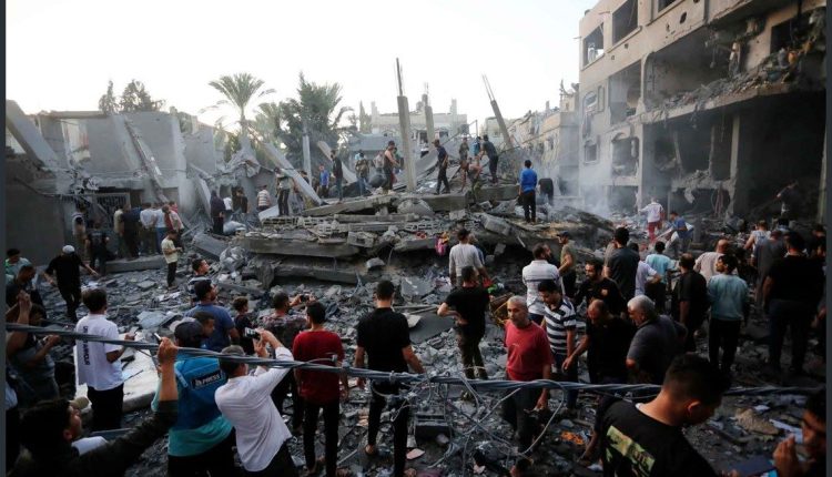 حماس: تجاوزت حصيلة الضحايا 21500 شهيد في قطاع غزة