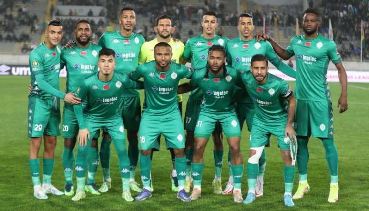 الرجاء يحتضن نهضة الزمامرة بدون حضور جماهيري