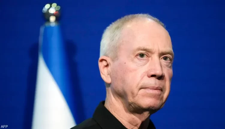 خطة وزير الدفاع الإسرائيلي لمرحلة ما بعد الحرب في غزة