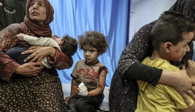 مأساة في غزة: 10,000 طفل فلسطيني يفقدون حياتهم